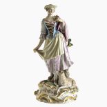 Shepherdess - Meissen