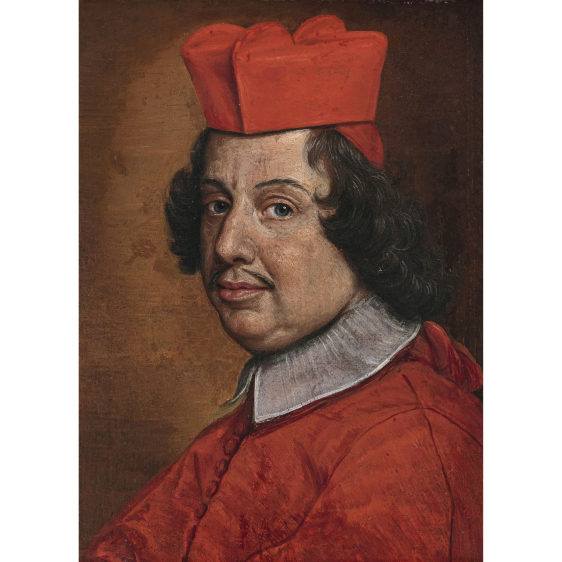 Giovanni Battista Gaulli - Cardinal Giovanni Battista Costaguti