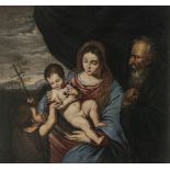 Tizian (Tiziano Vecellio), nach - Mary with the Child, John the Baptist as a boy and St. Anthony the