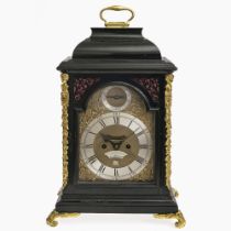A bracket clock - London, 18th century, John Stephen Rimbault (1744 - 1785)
