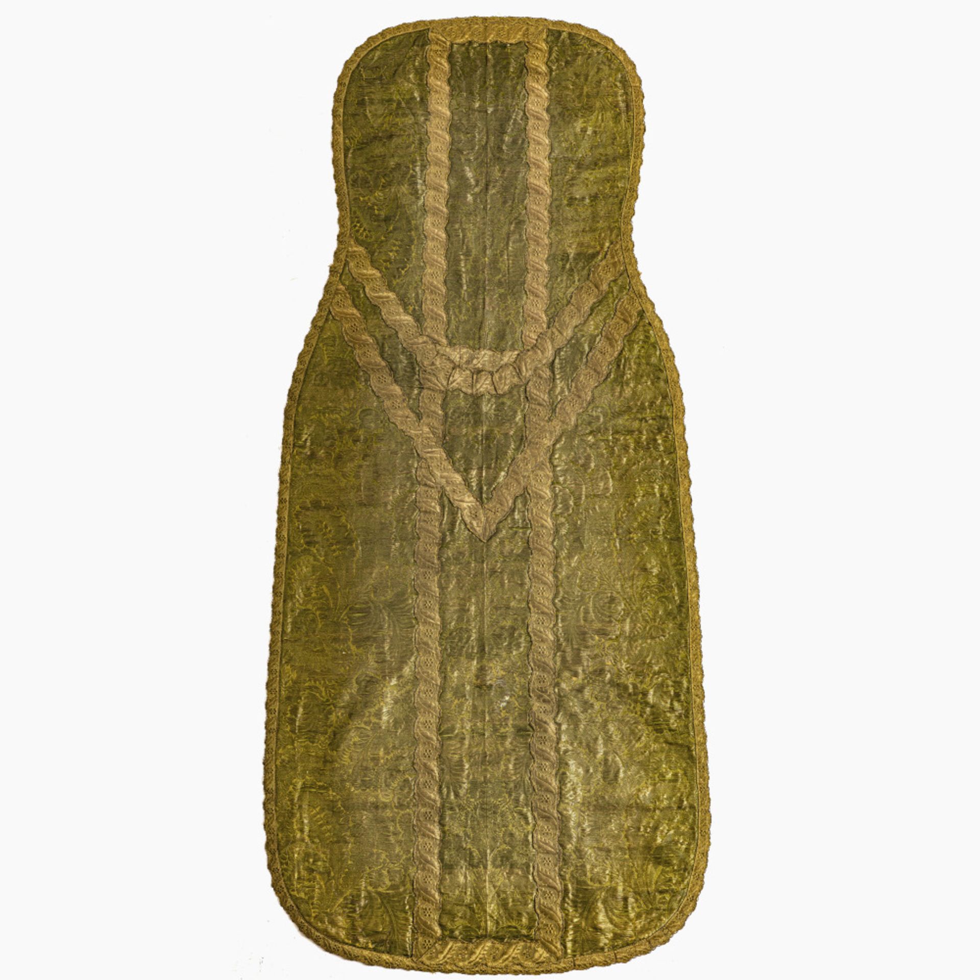 Back part (?) of a chasuble - 18th/19th century