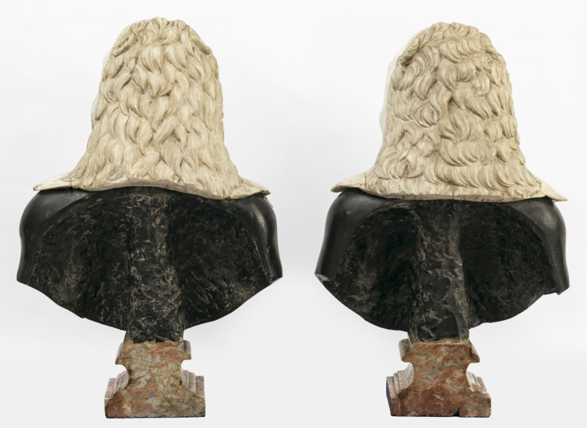 A pair of so-called blackamoor busts - Italy, 19th/20th century - Image 5 of 5