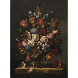Flämisch (?) 17th century - Floral still life