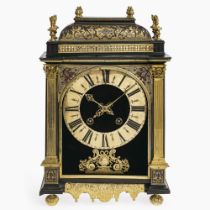 A pendulum clock - Paris, Louis-XIV, (Pierre ?) Gaudron