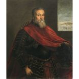 Venezianisch 2. Hälfte 16. Jh. - Bildnis eines Admirals