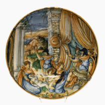 Istoriato-Bildteller - Urbino, um 1540/1550