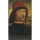 Florenz in the style of the late 15th century - Young man with red cap