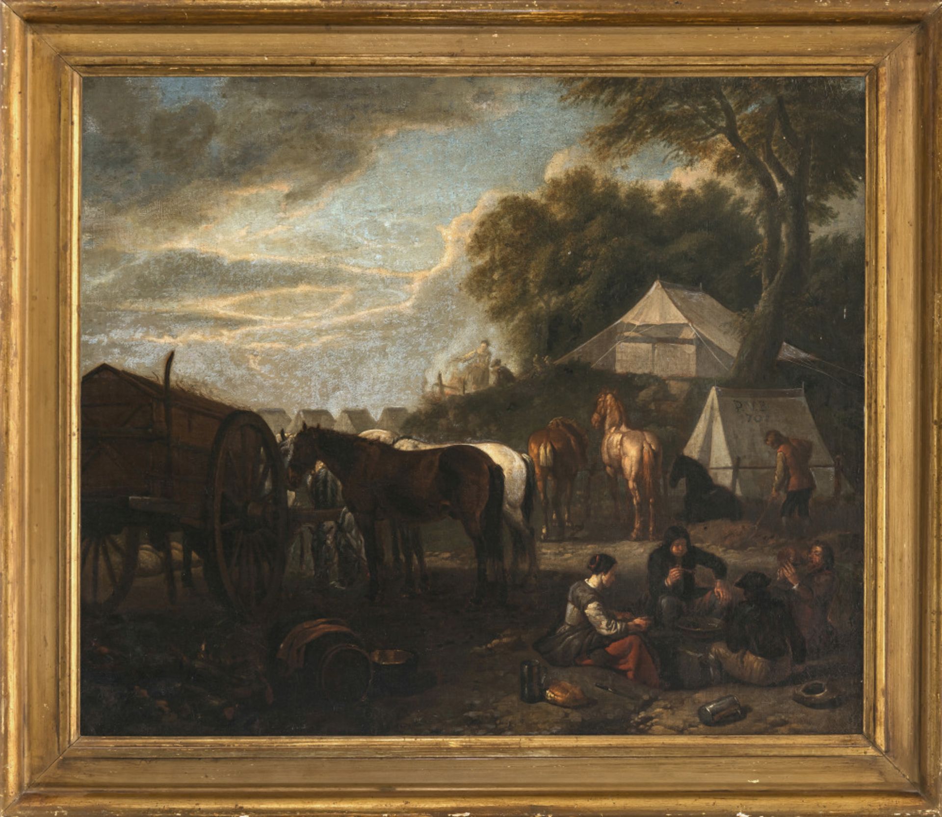 Pieter van Bloemen - Rider camp - Image 2 of 3