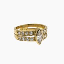 Ring mit Diamanten - CARTIER