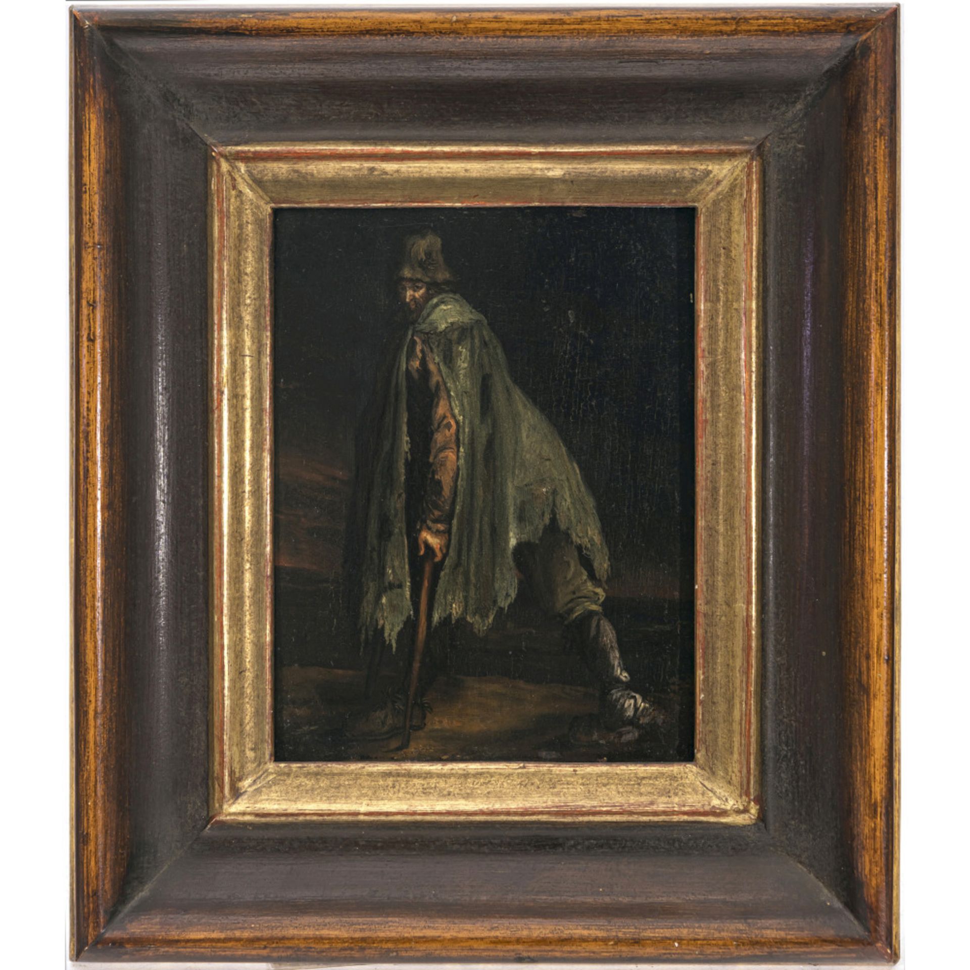 Pieter Jansz. Quast, Umkreis - Beggar - Image 2 of 2