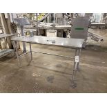 Stainless Steel Table, 30" x 72"