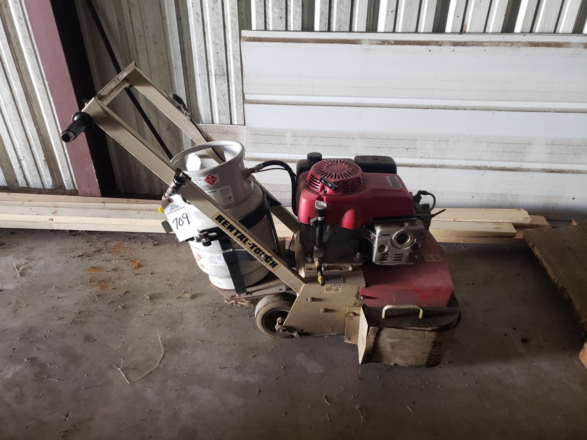 Equipment Development Co Disc Floor Grinder, M# 2GC-11H