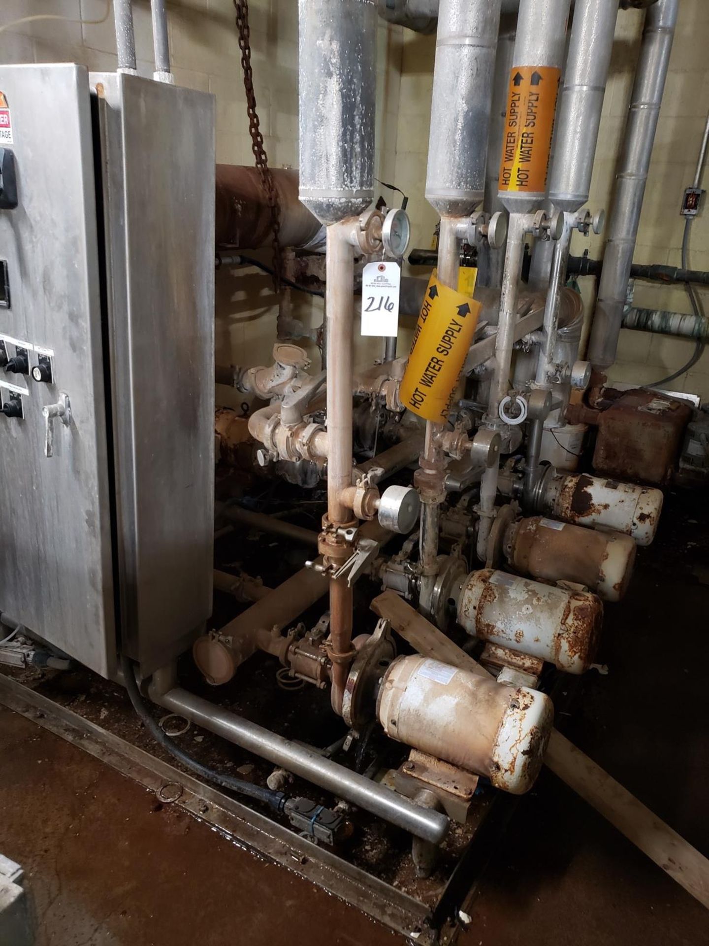 Hot Water Supply Skid