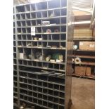 Contents of Storage Shelf Section, Spare Parts