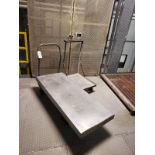 Stainless Steel Warehouse Cart