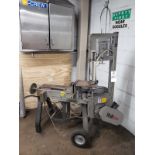 Wellsaw Horizontal/Vertical Bandsaw, M# 58B