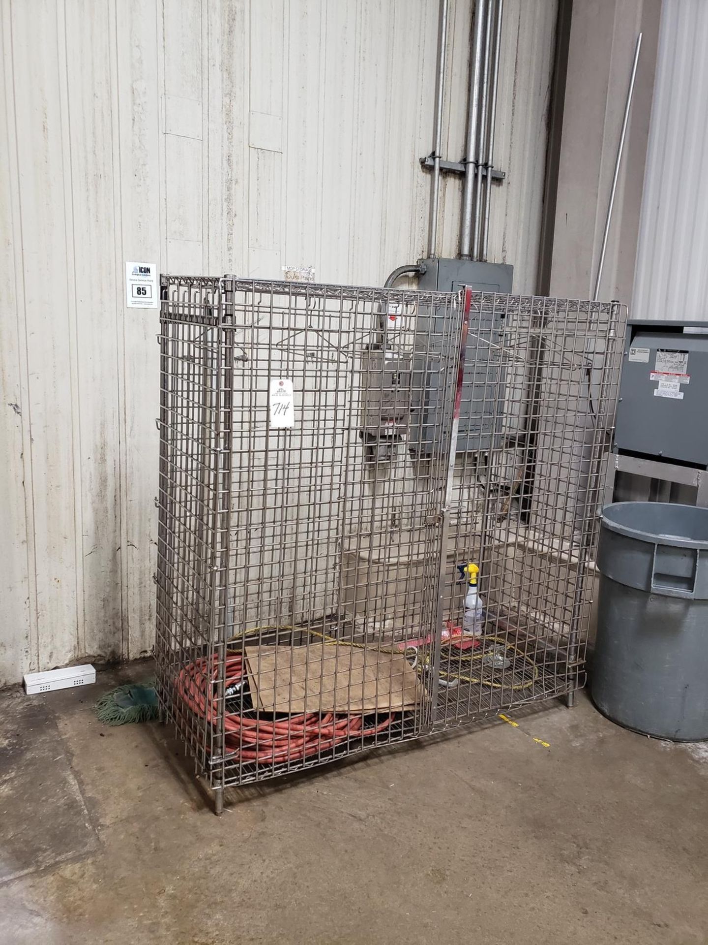 Security Storage Cage