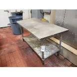 30" X 5' Stainless Steel Table