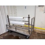 Stainless Steel Material Cart