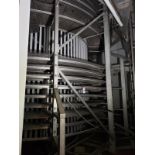 I.J.White Freezer Spiral, 34" Belt, 6" Tier Height, 15 Tier, (Clean Room)