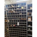 Contents of Storage Shelf Section, Spare Parts