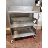 Stainless Steel Work Cart