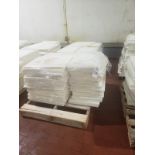 Lot of (2) Pallets Plastic Proofing Trays