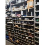 Contents of Storage Shelf Section, Spare Parts