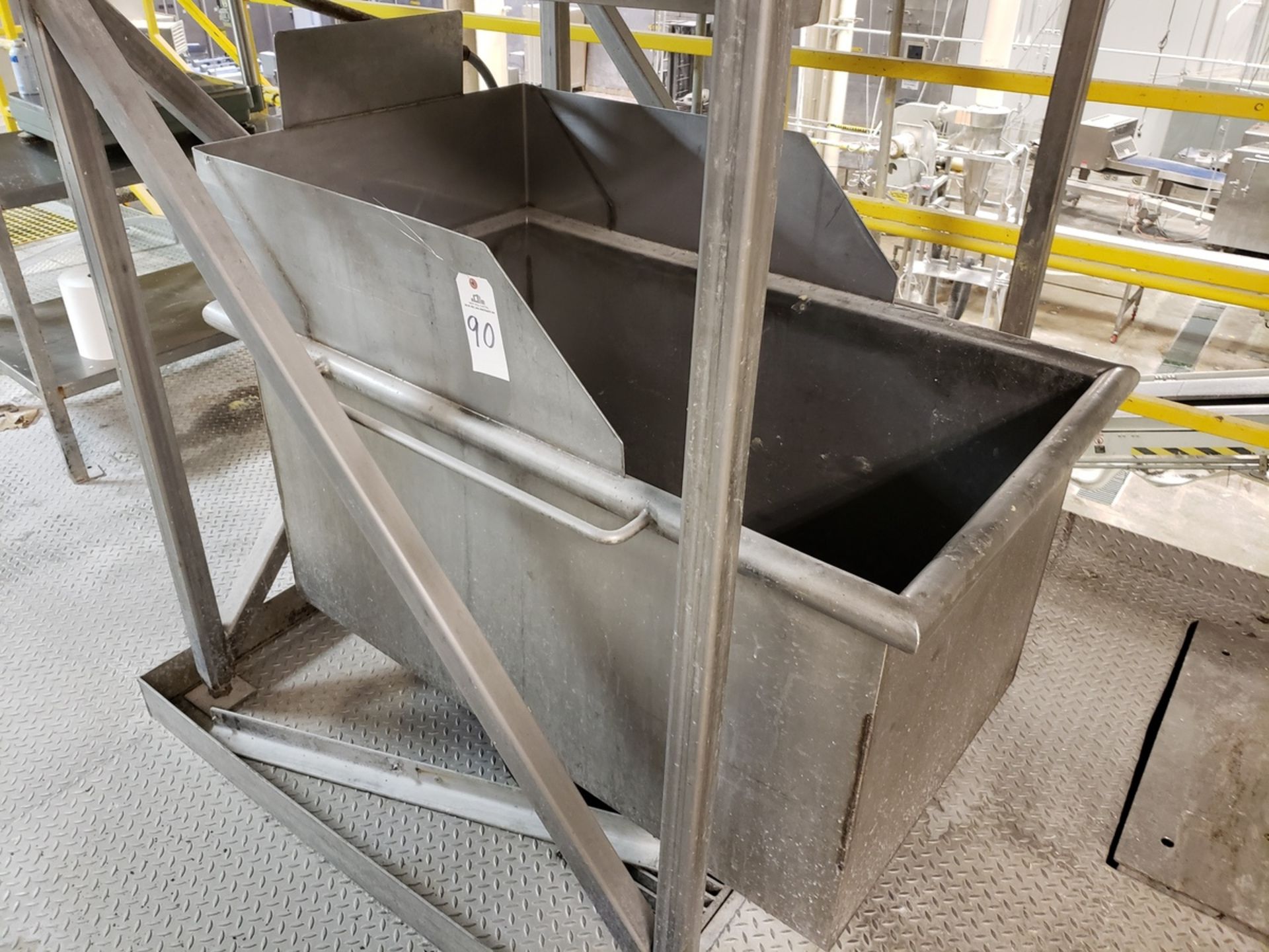 Stainless Steel Trough