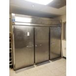 McCall Commercial (3) Door Refrigerator and/or Freezer, M# 4003, S/N M-702115