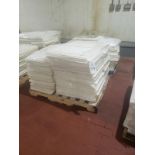 Lot of (2) Pallets Plastic Proofing Trays