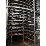 Sasib Magnetic Belt/Spiral Proofer System, 60' X 36' X 18'T