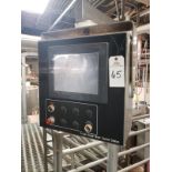 Frozen Dough Mixer Control Panel