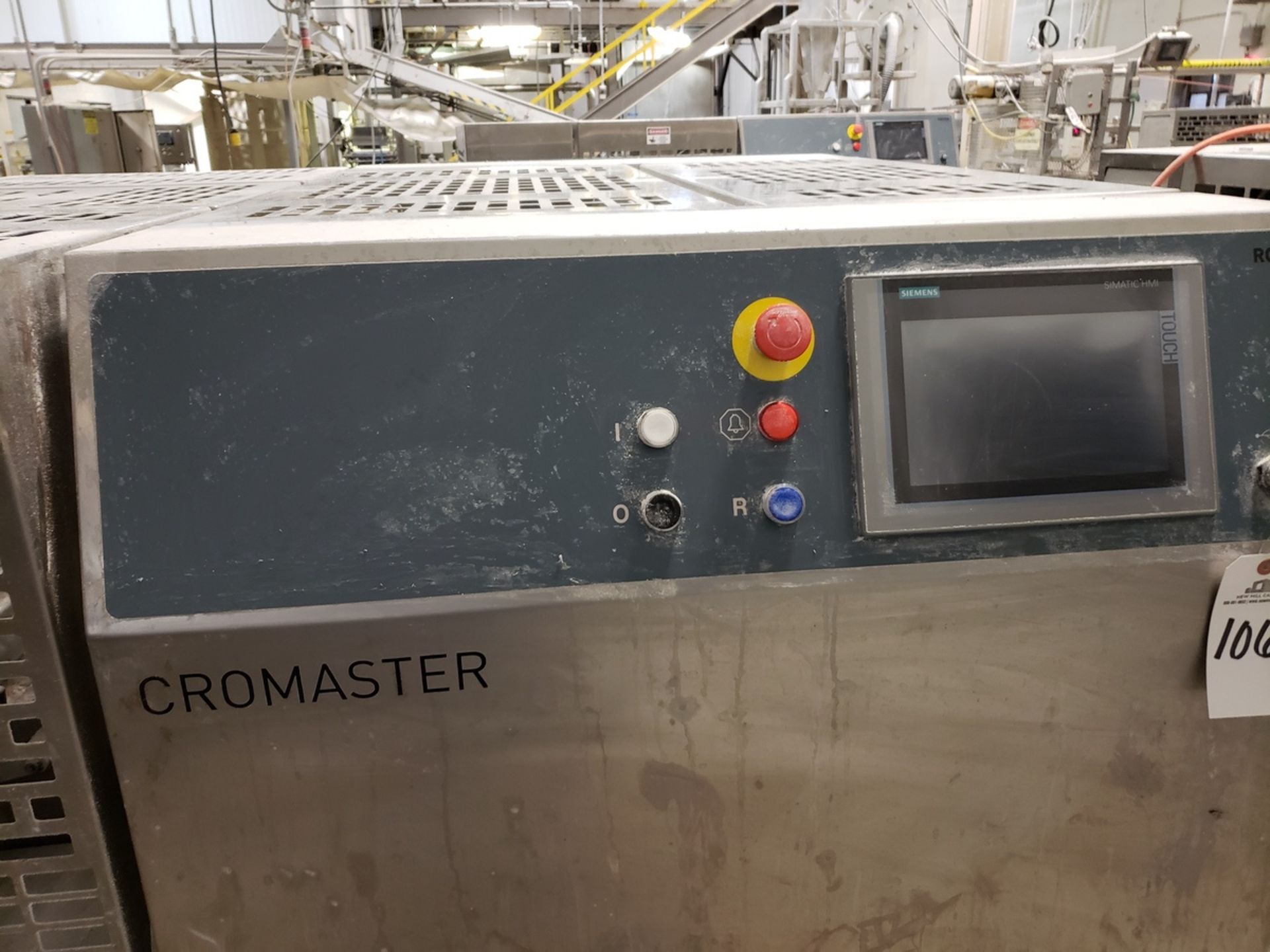 Rondo Cromaster Croissant Forming Machine, M# PICH600.A, S/N D9611878 - Image 3 of 3