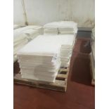 Lot of (2) Pallets Plastic Proofing Trays