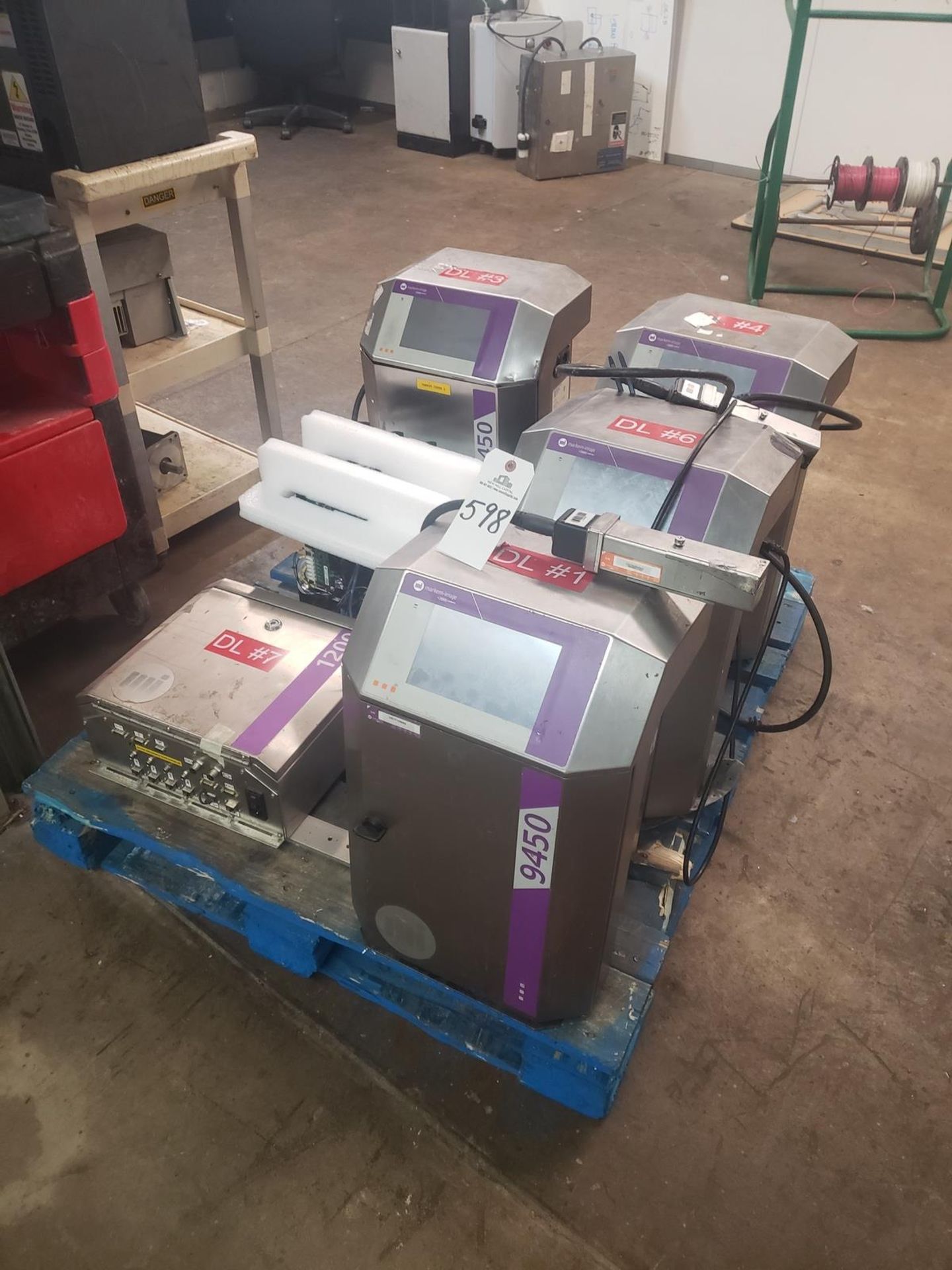 Pallet Lot Inkjet Coders