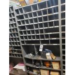 Contents of Storage Shelf Section, Spare Parts