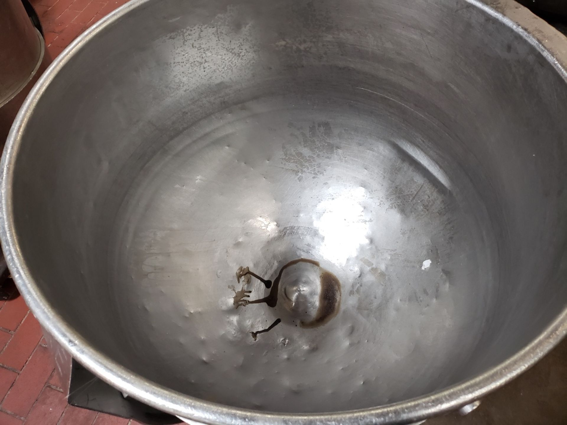 Stainless Steel Jacketed, Tilting Dough Mixing Bowl - Image 2 of 2