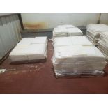 Lot of (3) Pallets Plastic Proofing Trays