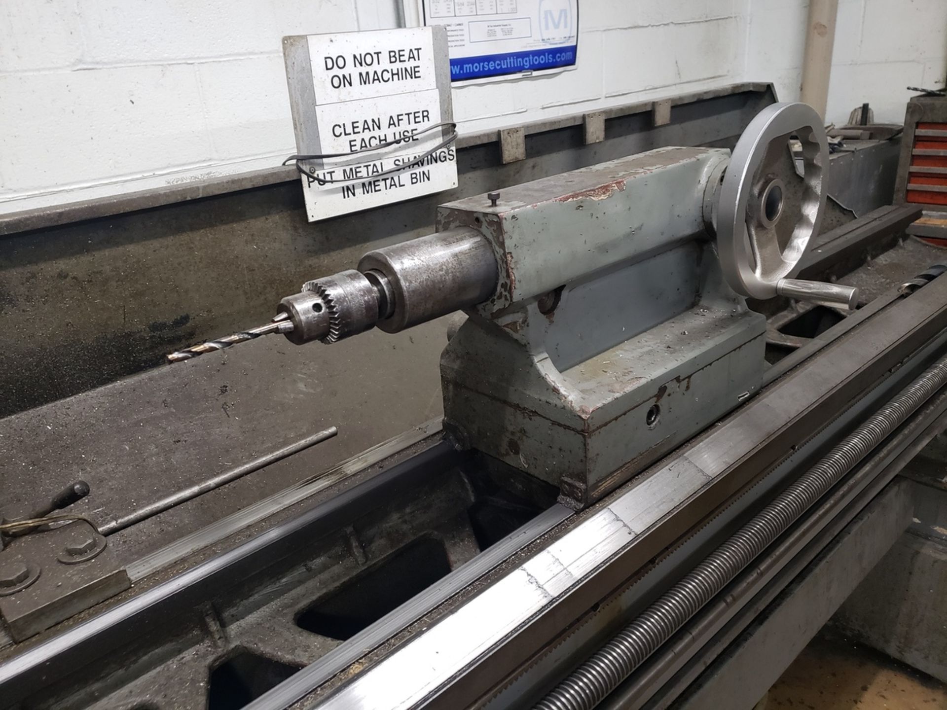 Summit Lathe, S/N 073478663 - Image 4 of 6