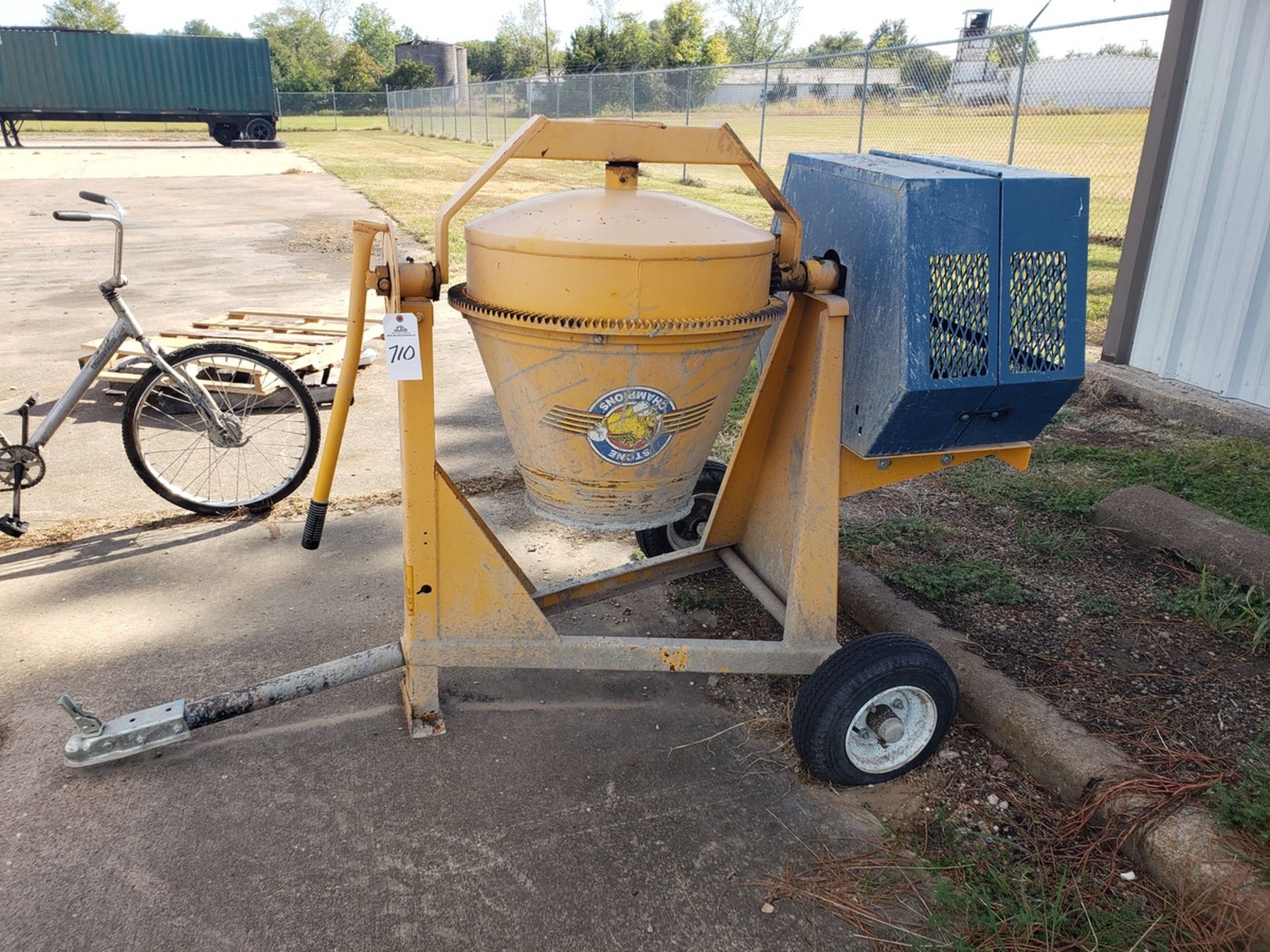 Stone Cement Mixer