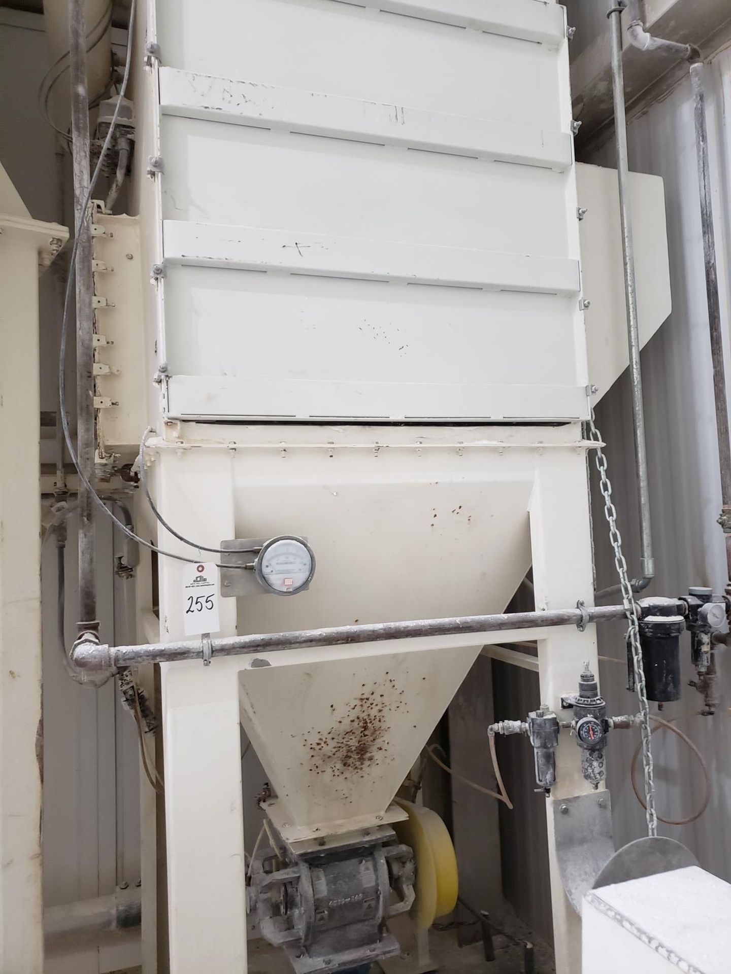 Contents of Pastry Flour Transfer Room, W/ Kason Centri-Sifter, Feed Hoppers, Dust Collectors & Blow - Image 5 of 6