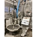 2018 Tonelli Pneumatic Bowl Pump, Model TSB 800, w/ (4) 800 Liter SS Bowls with Lid | Rig Fee $750