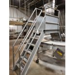 Stainless Steel Walk-Over
