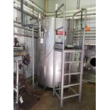 800 Gallon S/S Reclaim Tank