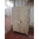 Strong Hold Two Door Storage Cabinet