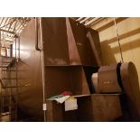 Blommer Chocolate Machinery 150,000# Chocolate Holding Tank, Dual Tank, Jacketed, W/ Agitator