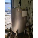 Golden Seal 200 Gallon S/S Cip Tank