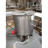 Stainless Steel 100 Gallon Agitated Holding Kettle