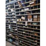 Contents of Storage Shelf Section, Spare Parts